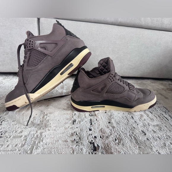 Jordan 4 Retro SP A Ma Maniére Violet Ore Size Men’s 9 - Picture 8 of 11